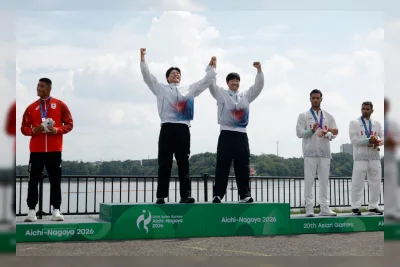 Cho dan Kim Kejutkan Asian Games dengan Dua Emas Kayak