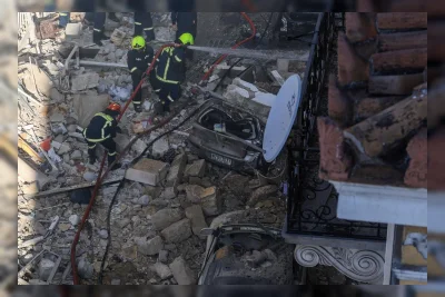 Ledakan di Dekat Acropolis Yunani, Bangunan Roboh dan 2 Orang Terluka