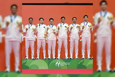 Indonesia Juara Beregu Putra Asian Games 2026 Usai Tekuk China