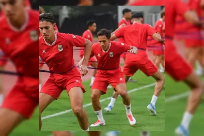 Debut Luke Vickery Mewarnai Starting XI Indonesia vs Singapura