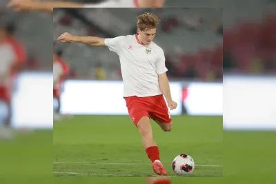 Menit 13: Ragnar Oratmangoen Cetak Gol, Indonesia 1-0 Singapura
