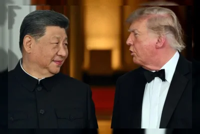 Xi Jinping Akhiri Kunjungan ke Washington dengan Melihat Konstitusi AS