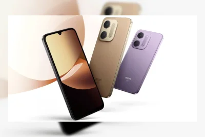 REDMI 17C 5G Meluncur di India 1 Oktober, Baterai 6.000mAh Jadi Andalan