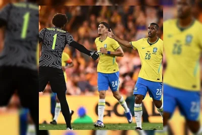 Brasil Ditahan Imbang Australia 1-1, Rayan Selamatkan Gol di Menit 90+5