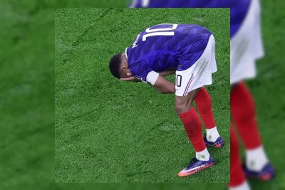 Kylian Mbappe Cedera Lutut Usai Gol Kemenangan Perancis atas Turkiye