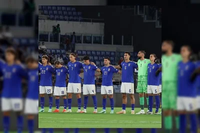 Mancini Kecewa, Italia Kalah 0-2 dari Belgia di Olimpico