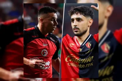 Penalti El Ghezzouani Selamatkan Tijuana dari Kekalahan atas Atlas