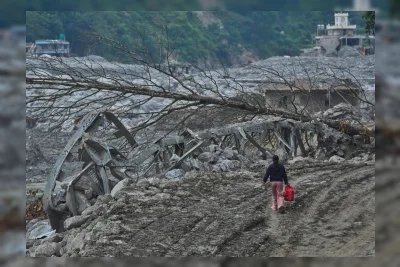 Banjir Nepal Sebulan Berlalu: Ribuan Korban Masih Mencari Kejelasan Nasib