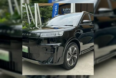 Jaecoo Genuine Body Kit Diserahkan kepada Konsumen Jakarta