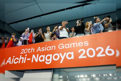 Kursi Kosong Asian Games Bikin Panitia Jepang Tak Puas dengan Penjualan Tiket