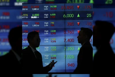 IHSG Melemah ke 6.241,89, Asing Net Sell Rp355,78 Miliar di Sesi I