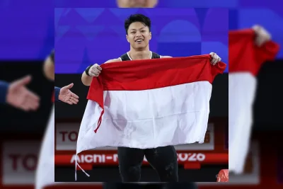 Rahmat Erwin Abdullah Persembahkan Emas Asian Games untuk Keluarga