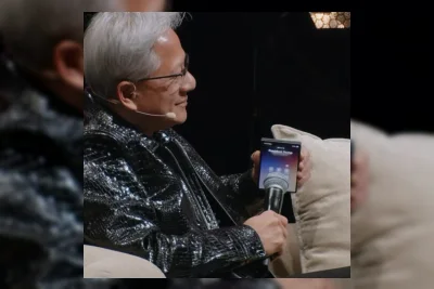 Jensen Huang Lupa Alamat hingga Nomor Telepon karena AI