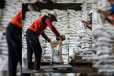 Stok Beras Bulog 4,8 Juta Ton, Sewa Gudang Swasta hingga Bantuan Pangan