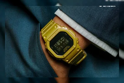 Casio Rilis G-Shock DW-5600BEP-9 Emas Kolaborasi BlackEyePatch