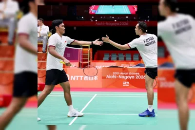 Jonatan Christie dan Alwi Farhan Bawa Indonesia ke 8 Besar Asian Games