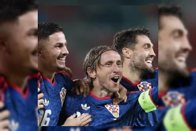 Gol Modric dan Pasalic Bawa Kroasia Menang atas Ceko