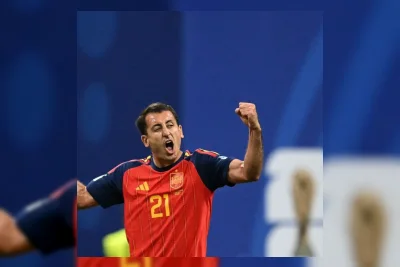 Spanyol Tundukkan Inggris 3-2 di Wembley, Yamal Buka Keunggulan Menit Kedua