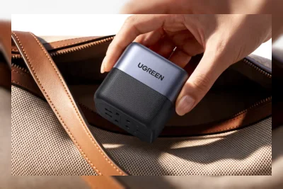Ugreen Rilis Adaptor Travel 65W, Ganti Tipe Colokan Cukup Diputar