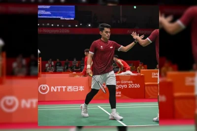 Leo/Daniel Melaju ke Semifinal Asian Games 2026 Usai Hajar Wakil Vietnam