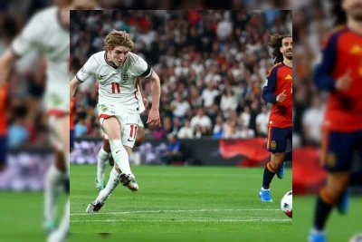 Inggris Kalah 2-3 dari Spanyol di Wembley, Gordon Sebut Kualitas Setara