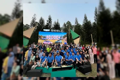Geely Auto Indonesia Apresiasi Pemilik Mobil di Tangerang Selatan