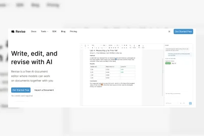 Revise, Editor Dokumen Berbasis AI yang Mampu Mengedit File Word