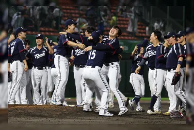 Korea Selatan Kalahkan Jepang 3-1, Raih Emas Bisbol Asian Games Kelima Beruntun