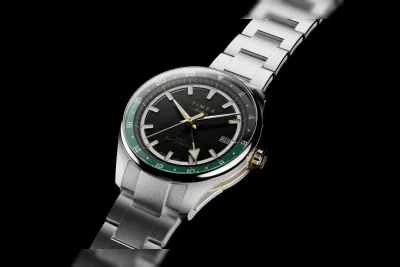 Timex Rilis Atelier GMT Première M1a di India, Harga Mulai Rp23 Jutaan