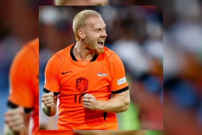 Mexx Meerdink Buka Skor Perdana Bersama Oranje via Penalti
