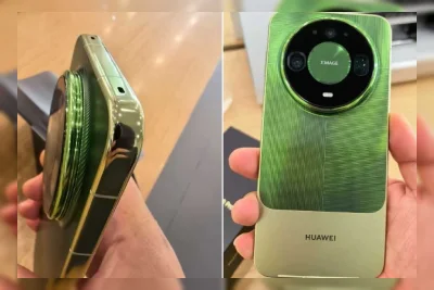 Huawei Mate 90 Muncul di Foto Live, Desain Hijau Mencolok