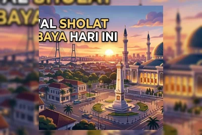 Panduan Niat dan Jadwal Sholat Surabaya Senin 28 September 2026