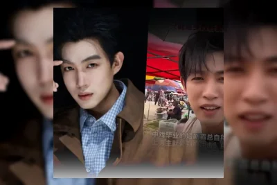 Aktor Drama China Xu Peng Jualan Sayur Imbas AI, Tawaran Akting Hilang