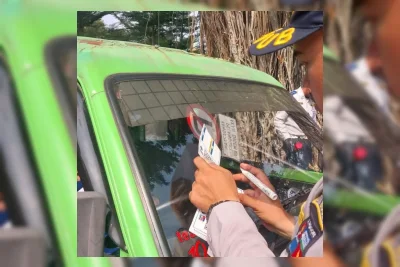 Razia Angkot Tua Bogor: 39 Unit Terjaring, 34 Ditilang Petugas
