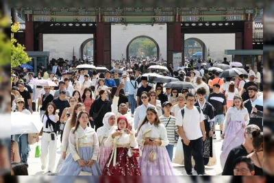 Aturan Visa Dilonggarkan, Demam K-Culture Dorong Rekor Wisatawan ke Korea