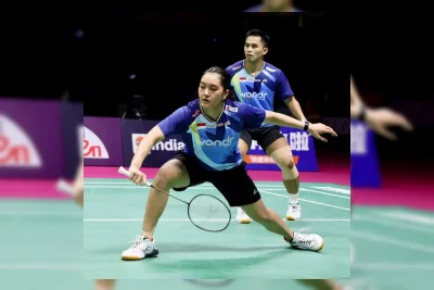 Amri/Nita ke Final Asian Games 2026 Usai Kalahkan Unggulan Utama