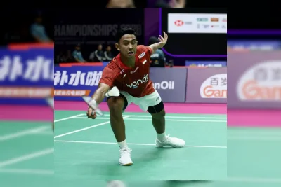 Kalah Dua Gim, Alwi Farhan Bawa Pulang Perunggu Asian Games 2026