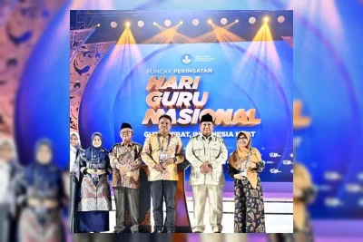 Anugerah GTK 2026 Resmi Dibuka, Guru Berdedikasi Bisa Diusulkan