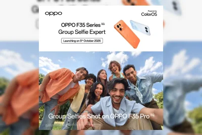 Oppo F35 Series Meluncur 5 Oktober, Andalkan Kamera Selfie Ultra-Wide 50MP