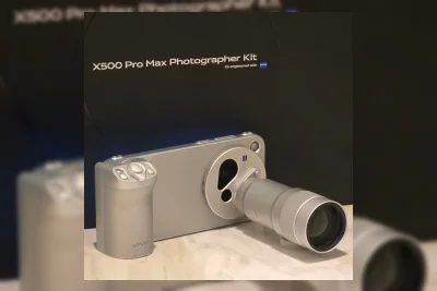Vivo X500 Pro Max Hadir dengan Photographer Kit, Bawa Lensa ZEISS 400 mm
