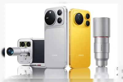 Honor Magic9 Meluncur dengan Dua Kamera 200MP ARRI dan Telekonverter 200mm