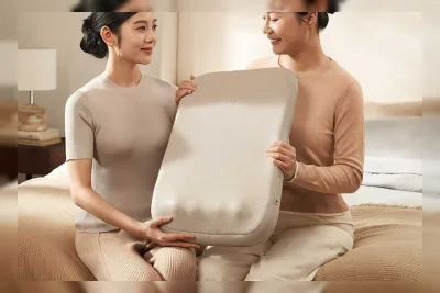 Xiaomi Umumkan Mijia Smart Waist and Back Massager dengan Rel Ganda 450mm