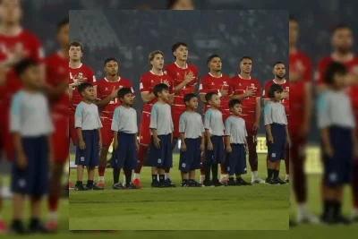 Thom Haye Diusir, Garuda Tahan Malaysia 0-0 di Babak Pertama