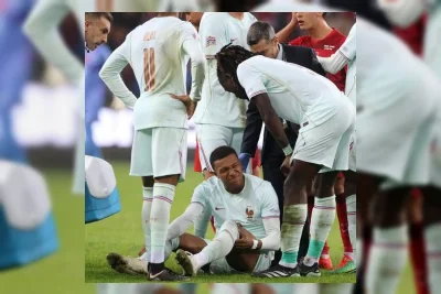 Cedera Mbappe, Zidane Andalkan Doue dan Barcola Hadapi Belgia