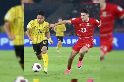 10 Pemain, Timnas Indonesia Curi Poin Imbang Kontra Malaysia