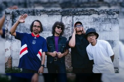 Morfem Isi Penutup Rangkaian Hiburan Fanzone Indonesia vs Malaysia