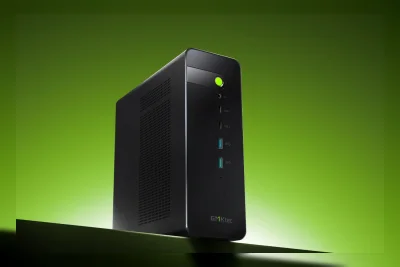 Gmktec Evo-X5 Pro Resmi Meluncur, Mini PC 192GB untuk AI Lokal