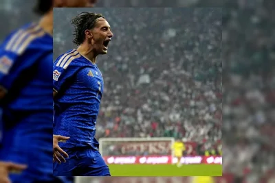 Pio Esposito: Gol untuk Italia Ini Saya Berikan ke Nenek