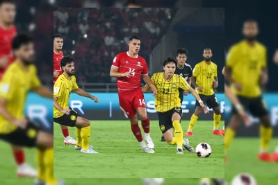 Timnas Indonesia Tahan Malaysia 0-0 Usai Kartu Merah Thom Haye