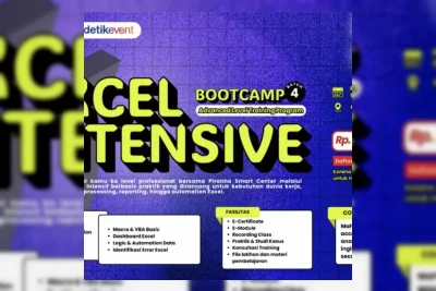 Kelas Excel Advanced Level #4 Dibuka, Fokus Kurangi Error Data